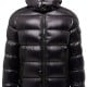 MC Maya Hooded Short Down Jacket 'Black'