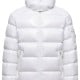 MC Maya Hooded Short Down Jacket 'White'