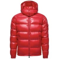 MC Maya Hooded Short Down Jacket 'Red' MC Maya Hooded Short Down Jacket 'Red'