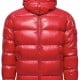 MC Maya Hooded Short Down Jacket 'Red' MC Maya Hooded Short Down Jacket 'Red'