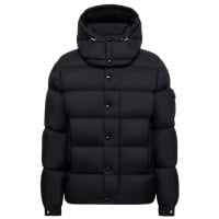 MC Maya 70 Hooded Short Down Jacket 'Black' MC Maya 70 Hooded Short Down Jacket 'Black'