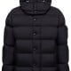 MC Maya 70 Hooded Short Down Jacket 'Black' MC Maya 70 Hooded Short Down Jacket 'Black'