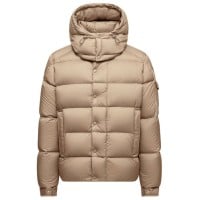 MC Maya 70 Hooded Short Down Jacket 'Light Brown' MC Maya 70 Hooded Short Down Jacket 'Light Brown'