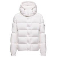 MC Maya 70 Hooded Short Down Jacket 'White' MC Maya 70 Hooded Short Down Jacket 'White'