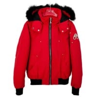 MK Bomber Jackets 'Red' MK Bomber Jackets 'Red'