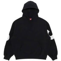 Sup Big Logo Jacquard Hooded Sweatshirt Sup Big Logo Jacquard Hooded Sweatshirt
