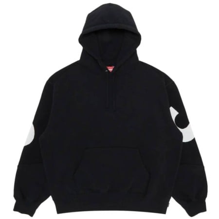 Sup Big Logo Jacquard Hooded Sweatshirt Sup Big Logo Jacquard Hooded Sweatshirt