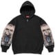 Sup Michael Jackson Dangerous Zip Up Hooded Sweatshirt