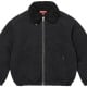 Sup Faux Shearling Lined Bomber Jacket Sup Faux Shearling Lined Bomber Jacket