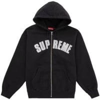 Sup x Larry Clark Zip Up Hooded Sweatshirt Sup x Larry Clark Zip Up Hooded Sweatshirt