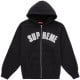 Sup x Larry Clark Zip Up Hooded Sweatshirt
