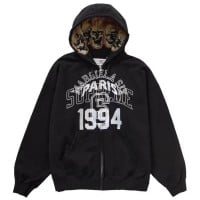 Sup x MM6 Maison Margiela Zip Up Hooded Sweatshirt Sup x MM6 Maison Margiela Zip Up Hooded Sweatshirt