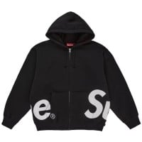 Sup Big Logo Zip Up Hooded Sweatshirt Sup Big Logo Zip Up Hooded Sweatshirt