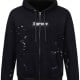 Sup x MM6 Maison Margiela Box Logo Zip Up Hooded Sweatshirt Sup x MM6 Maison Margiela Box Logo Zip Up Hooded Sweatshirt