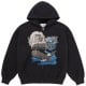 Sup x MM6 Maison Margiela Eagle Zip Up Hooded Sweatshirt Sup x MM6 Maison Margiela Eagle Zip Up Hooded Sweatshirt