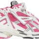 Balenciag* Wmns Runner Sneaker 'White Neon Pink'