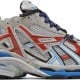 Balenciag* Runner Sneaker 'Grey Red Blue'