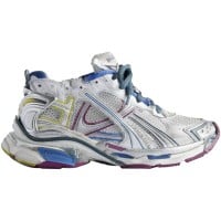 Balenciag* Runner Sneaker 'White Purple Blue'