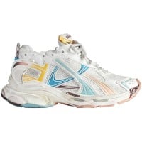 Balenciag* Runner Sneaker 'White Blue Pink'