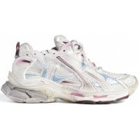 Balenciag* Runner Sneaker 'Gradient - White Blue Pink'