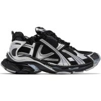 Balenciag* Runner Sneaker 'Black Silver'