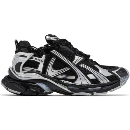 Balenciag* Runner Sneaker 'Black Silver' Balenciag* Runner Sneaker 'Black Silver'
