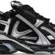 Balenciag* Runner Sneaker 'Black Silver' Balenciag* Runner Sneaker 'Black Silver'