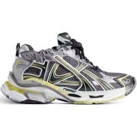 Balenciag* Runner Sneaker 'Grey Yellow White'