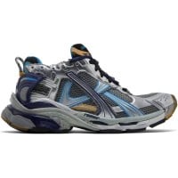 Balenciag* Runner Sneaker 'Grey Orange Aqua'