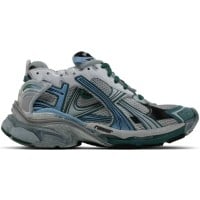 Balenciag* Runner Sneaker 'White Green Blue'