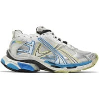 Balenciag* Runner Sneaker 'White Yellow Blue'