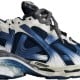 Balenciag* Runner Sneaker 'Gradient - Beige Navy' Balenciag* Runner Sneaker 'Gradient - Beige Navy'