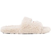 Balenciag*  Furry Slides 'Beige'