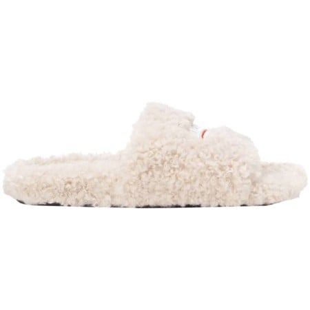 Balenciag* Furry Slides 'Beige' Balenciag* Furry Slides 'Beige'