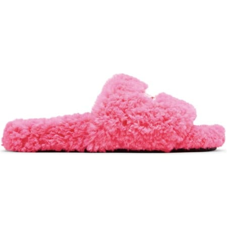 Balenciag* Furry Slides 'Pink' Balenciag* Furry Slides 'Pink'