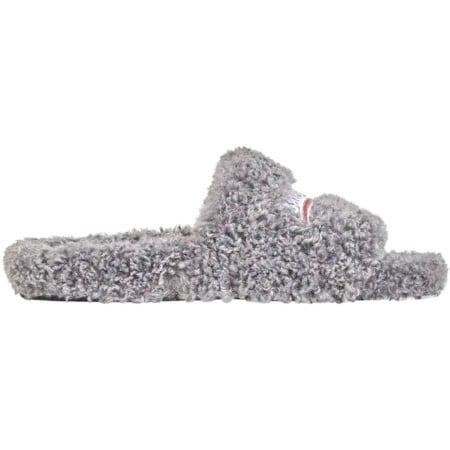 Balenciag* Furry Slides 'Grey' Balenciag* Furry Slides 'Grey'