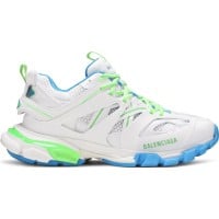 Balenciag* Track Sneaker 'White Green'
