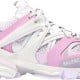Balenciag* Wmns Track Sneaker 'Grey Pink White'