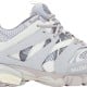 Balenciag* Track LED Sneaker 'Light Grey'