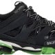 Balenciag* Track Trainer 'Black Glow'