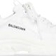 Balenciag* Wmns Triple S Sneaker 'White'