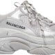 Balenciag* Wmns Triple S Sneaker 'Silver'