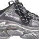 Balenciag* Wmns Triple S Sneaker 'Faded Black'