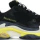 Balenciag* Wmns Triple S 'Black Yellow'