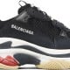 Balenciag* Triple S Sneaker 'Black Red'