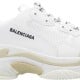 Balenciag* Triple S Sneaker 'White Tan' 2020