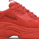 Balenciag* Triple S Sneaker 'Allover Logo - Red'