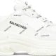 Balenciag* Triple S Sneaker 'Allover Logo - White'