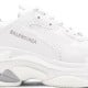 Balenciag* Triple S Sneaker 'White Metal Grey'