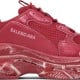 Balenciag* Triple S Sneaker 'Dark Red'